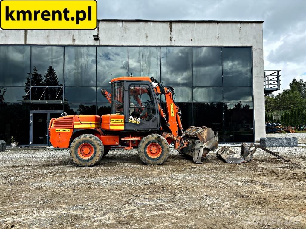 Mecalac 12 M TX Backhoe
