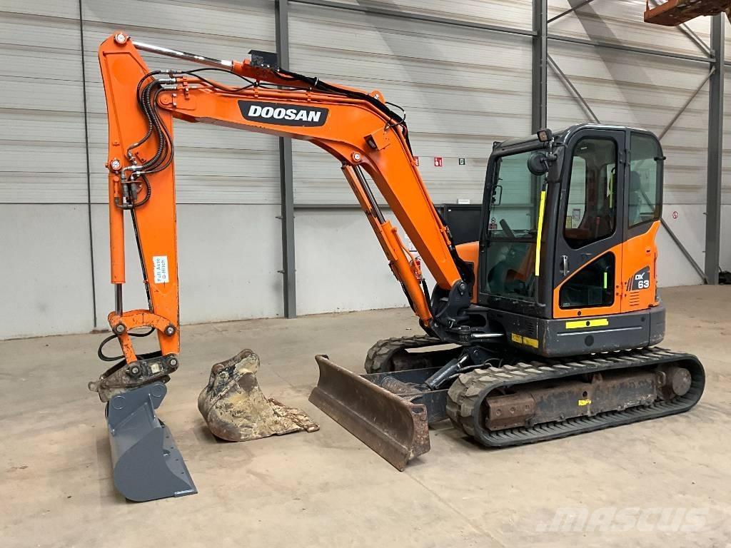 Doosan DX 63-3 Mini excavators < 7t (Mini diggers)