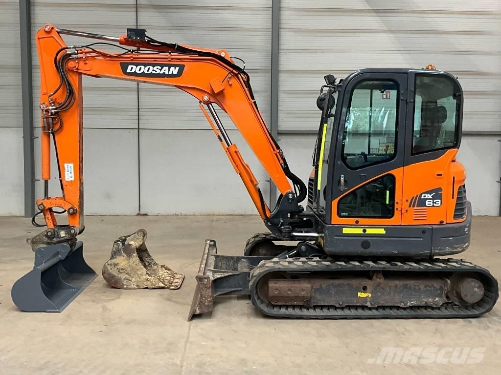 Doosan DX 63-3 Mini excavators < 7t (Mini diggers)