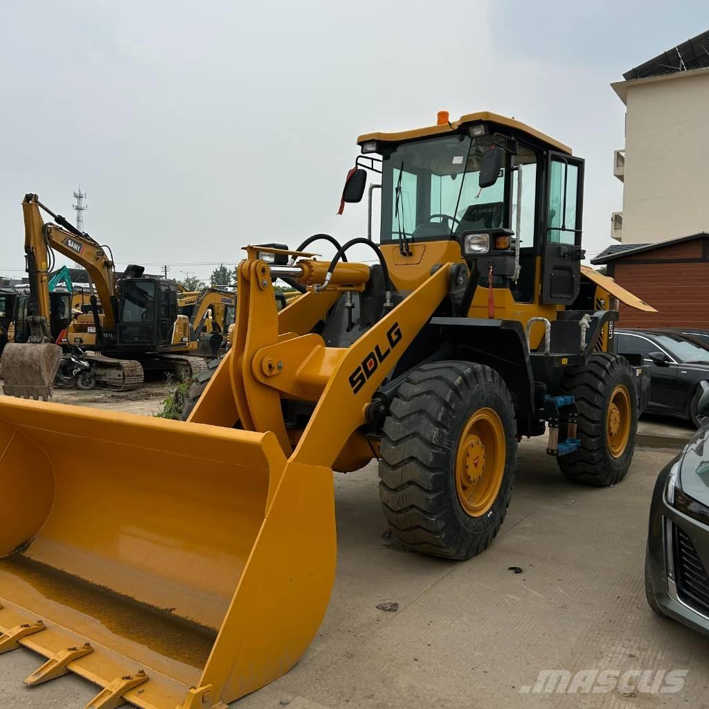  临工 936L Wheel loaders
