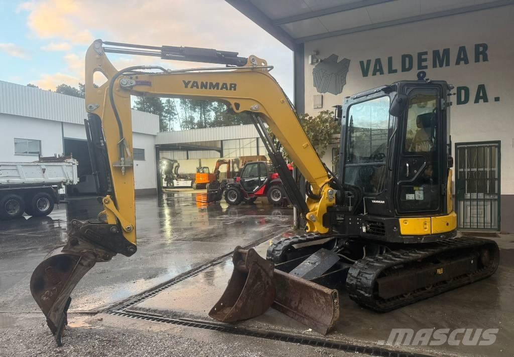 Yanmar Vio 50 Mini excavators < 7t (Mini diggers)