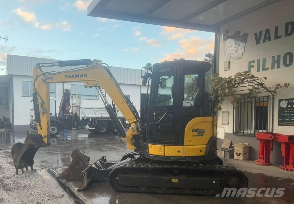 Yanmar Vio 50 Mini excavators < 7t (Mini diggers)