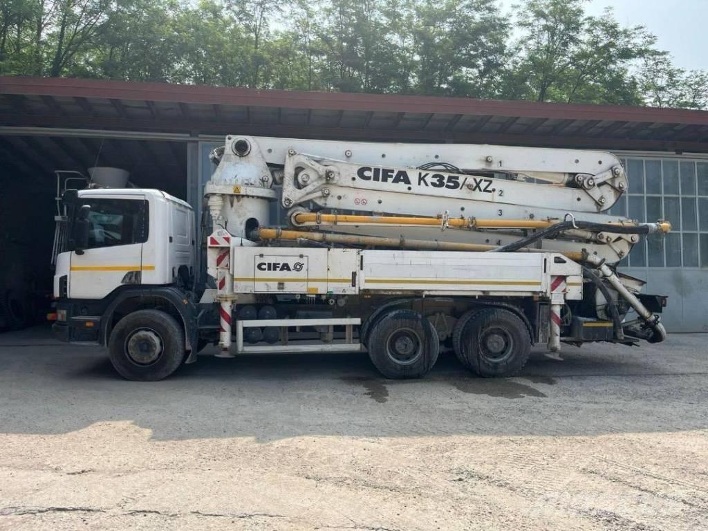 Scania P 114-380 Concrete pumps