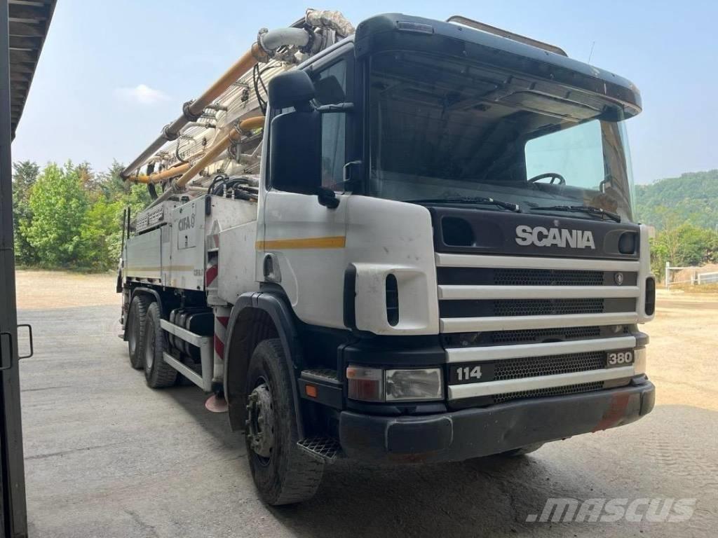 Scania P 114-380 Concrete pumps