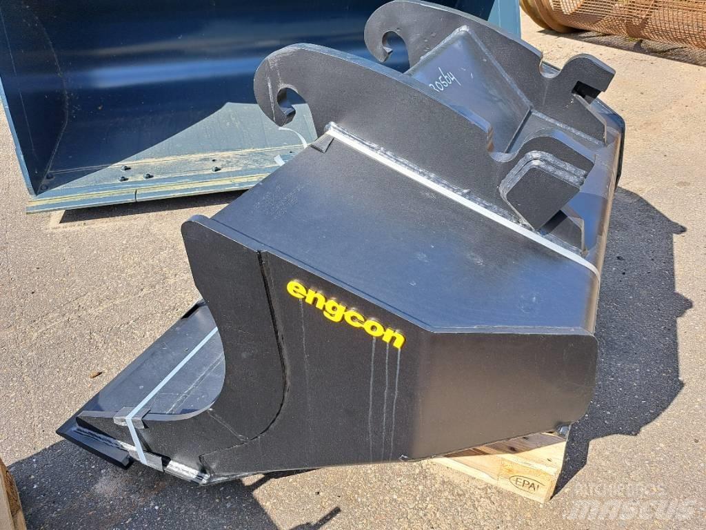 Engcon GB15, CW30 Buckets