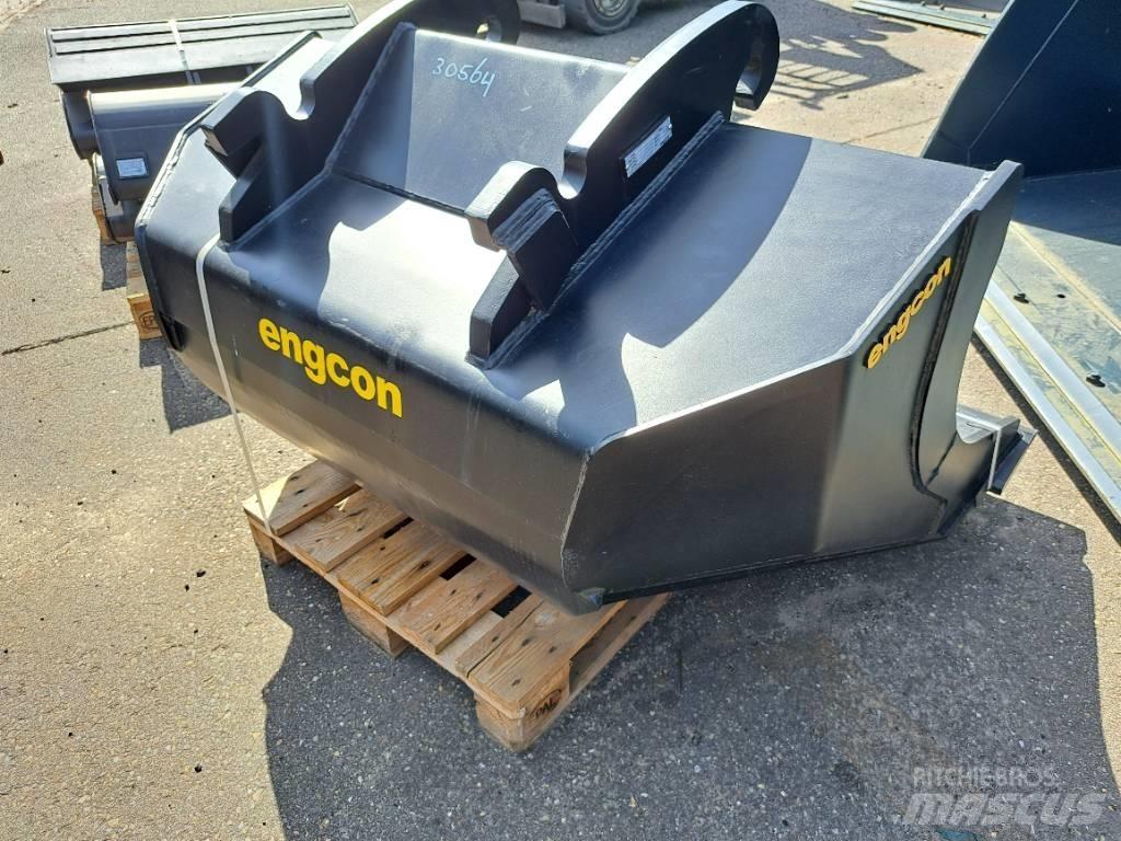 Engcon GB15, CW30 Buckets