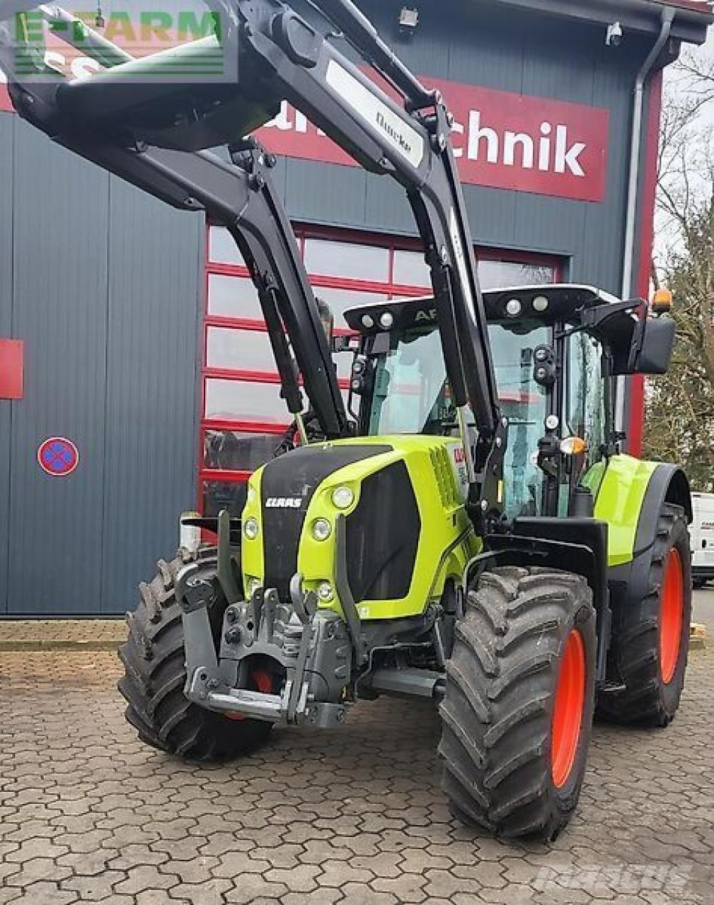 CLAAS arion 510 Tractors