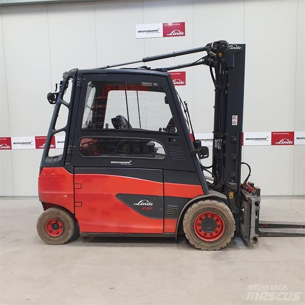 Linde E50/600HL Electric forklift trucks