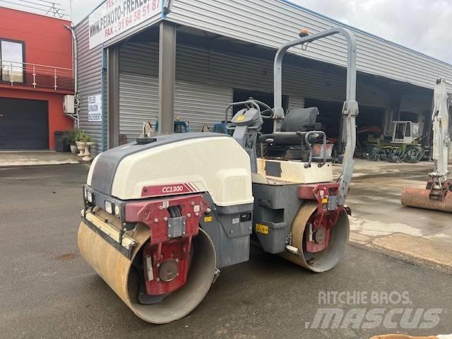 Dynapac CC 1300 Twin drum rollers