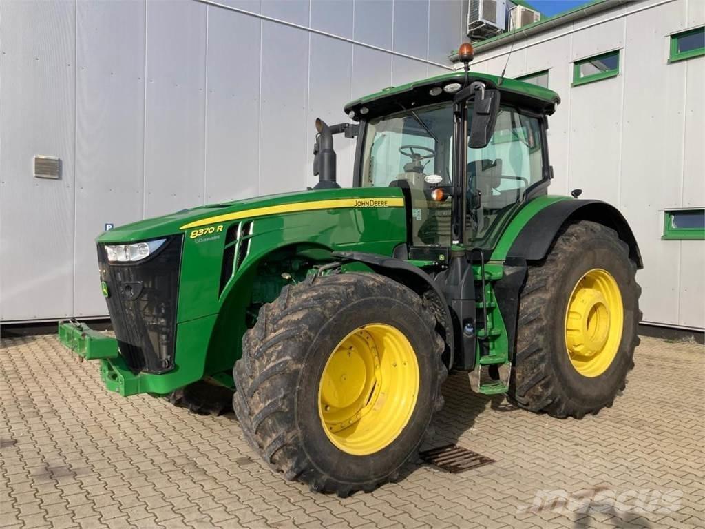 John Deere 8370R Tractors