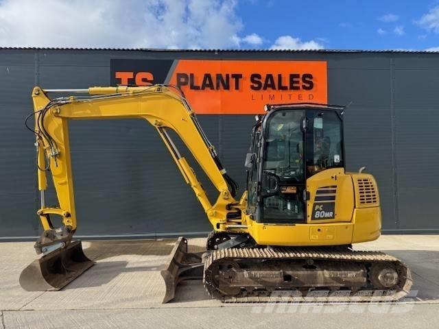 Komatsu PC 88 MR Mini excavators  7t - 12t