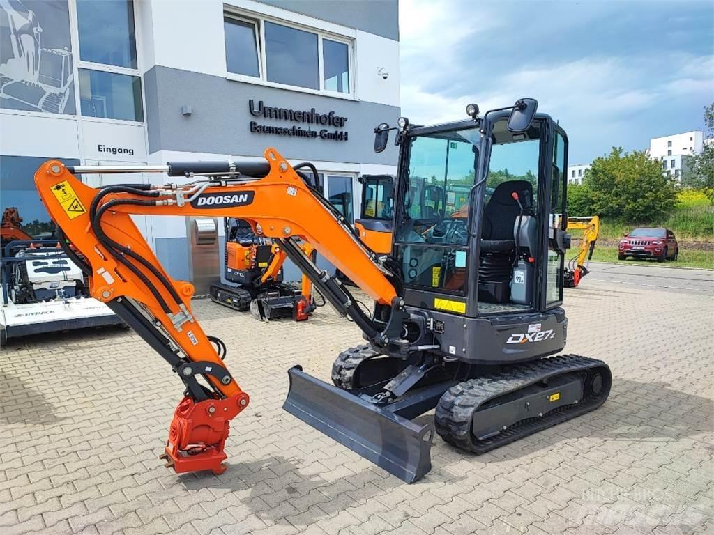 Doosan DX27z Mini excavators < 7t (Mini diggers)