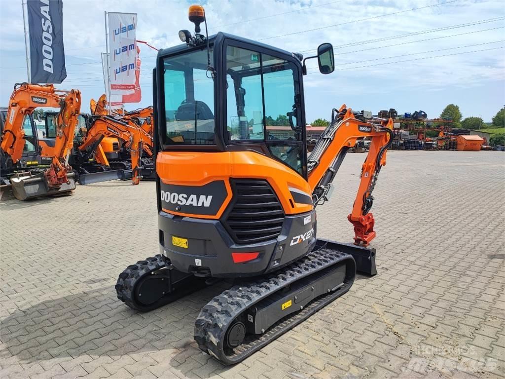 Doosan DX27z Mini excavators < 7t (Mini diggers)