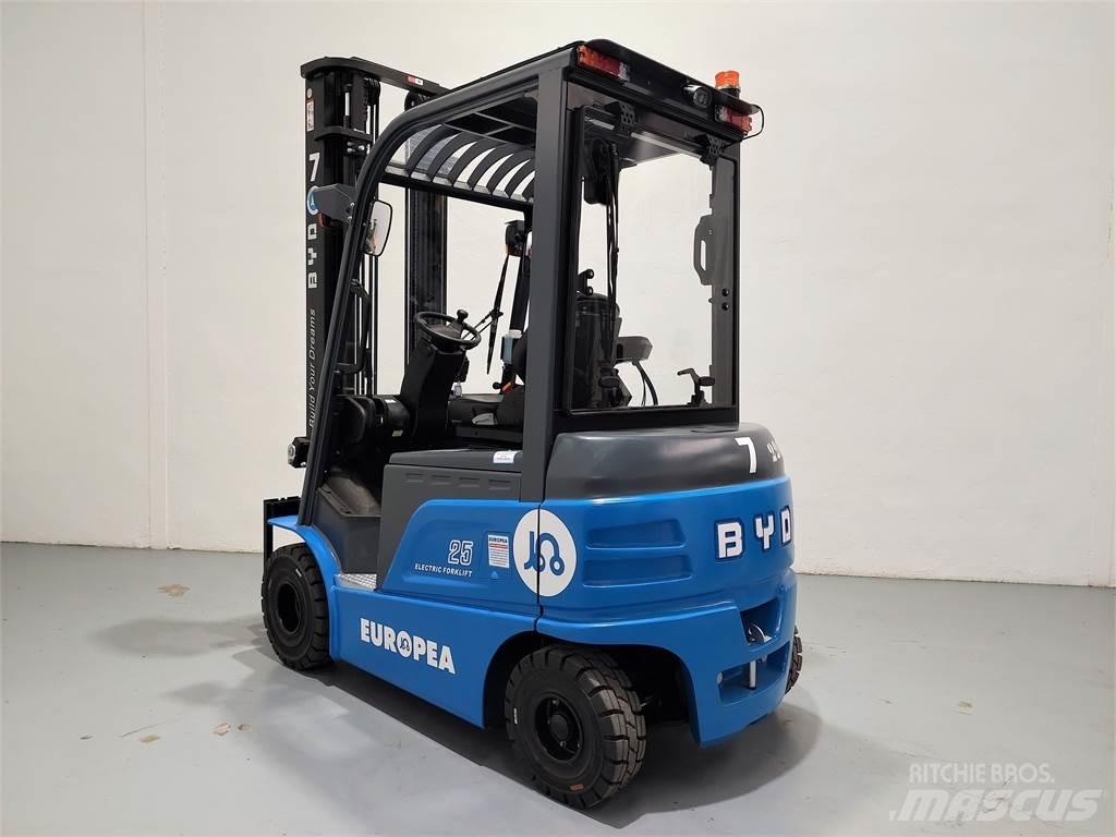  ECB25C Electric forklift trucks
