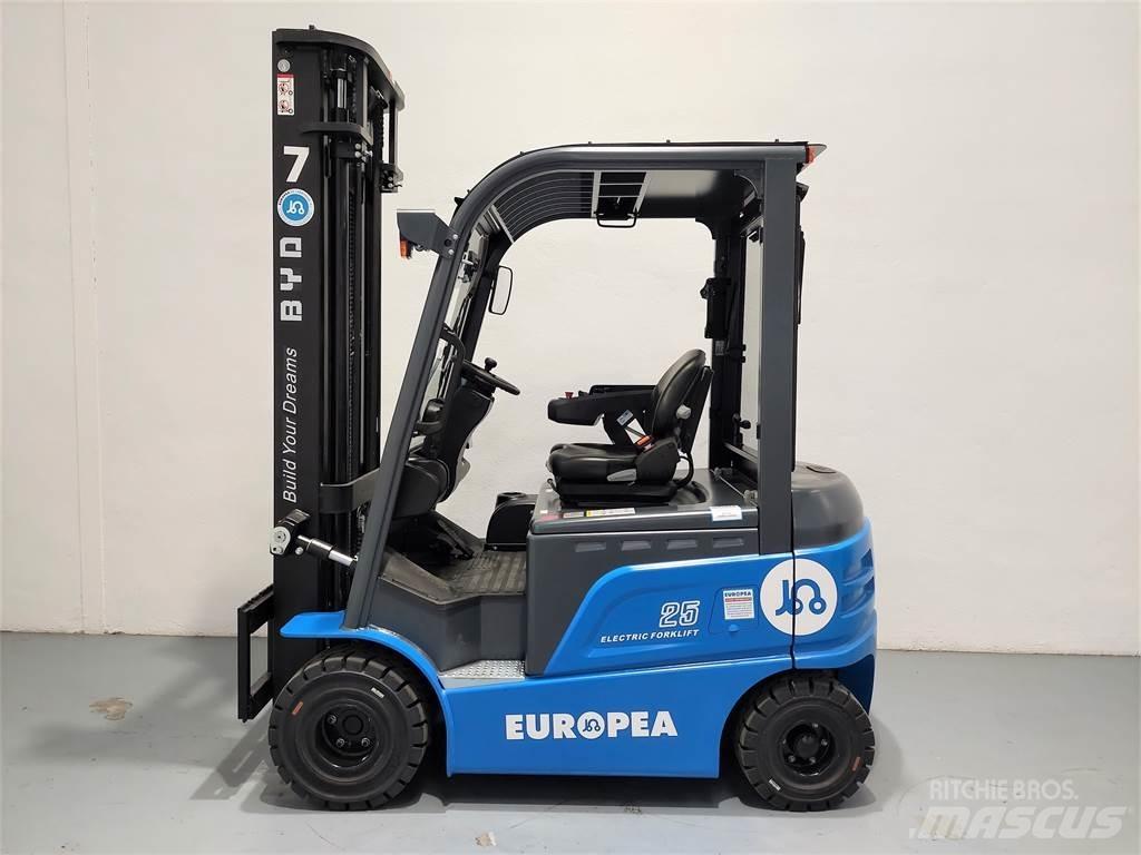  ECB25C Electric forklift trucks