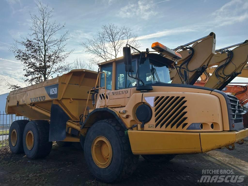 Volvo A 25 D Articulated Haulers