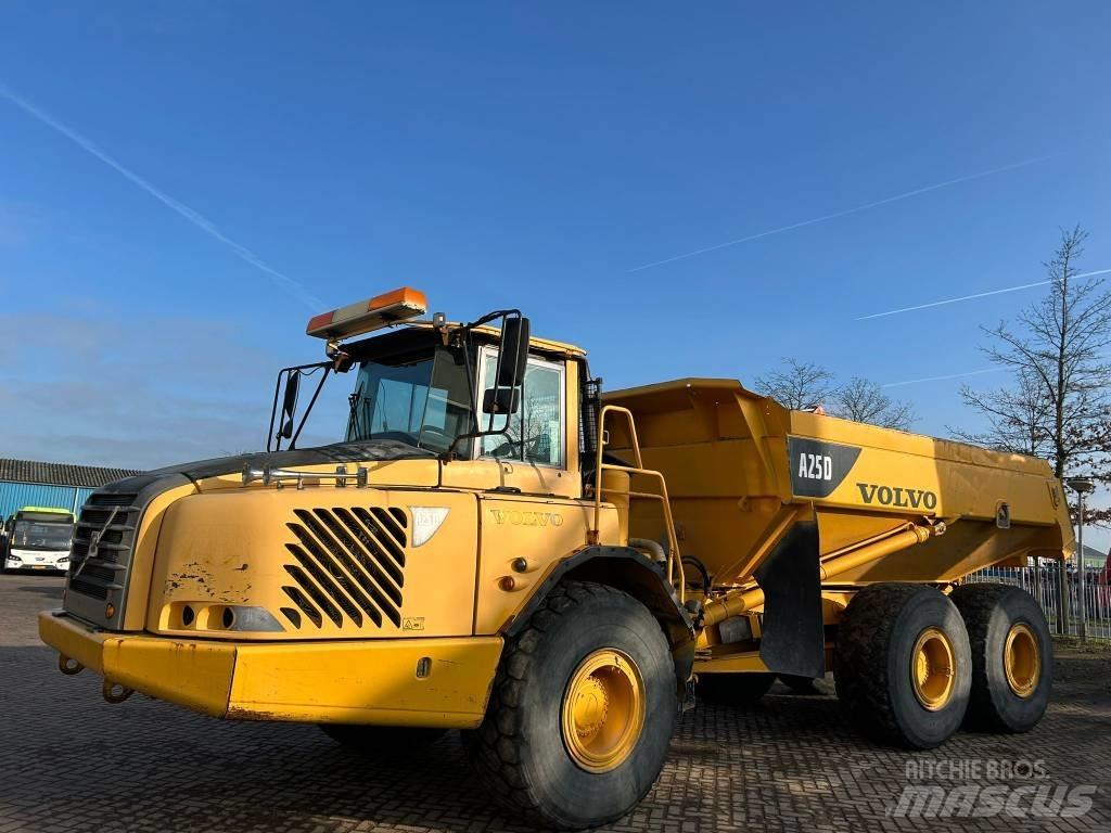 Volvo A 25 D Articulated Haulers
