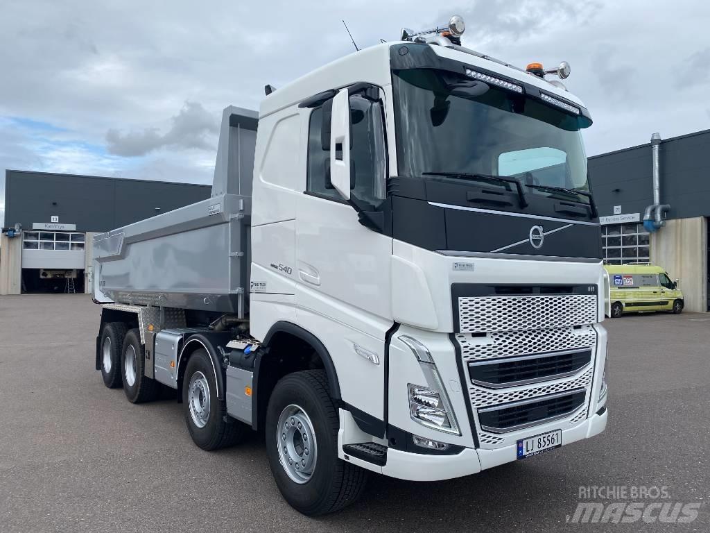 Volvo FH540 8x4 Tipper trucks