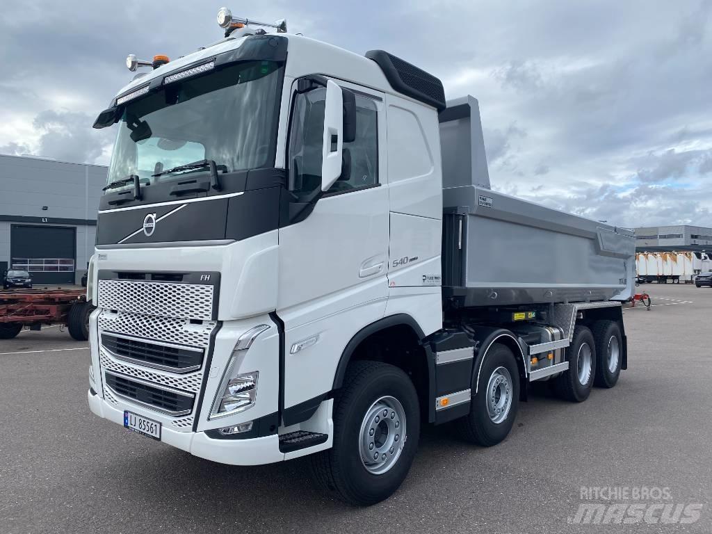 Volvo FH540 8x4 Tipper trucks