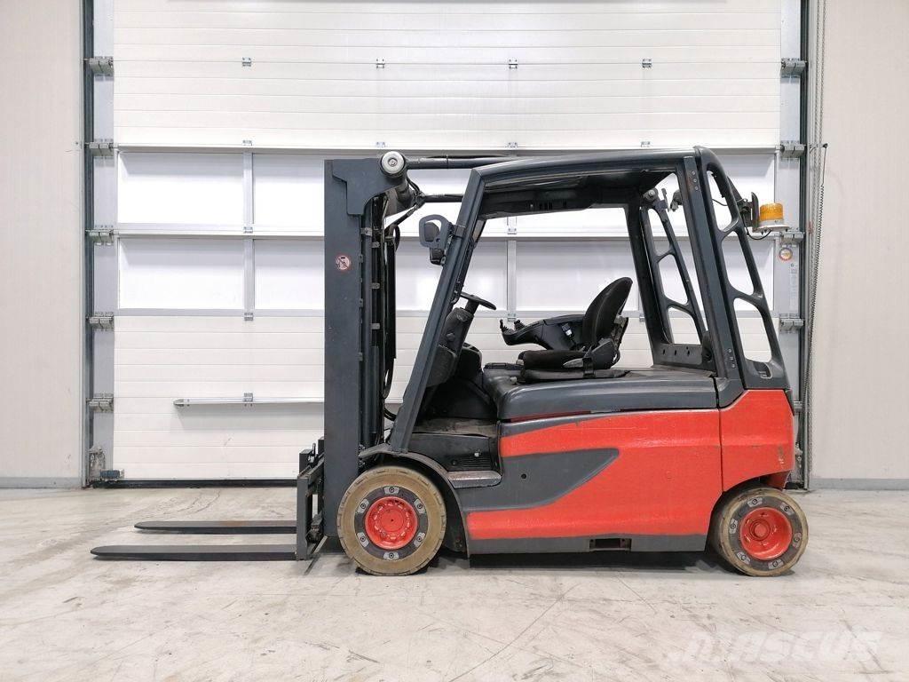Linde E25L-01 Electric forklift trucks