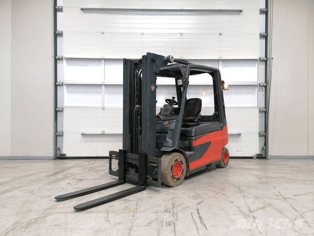 Linde E25L-01 Electric forklift trucks