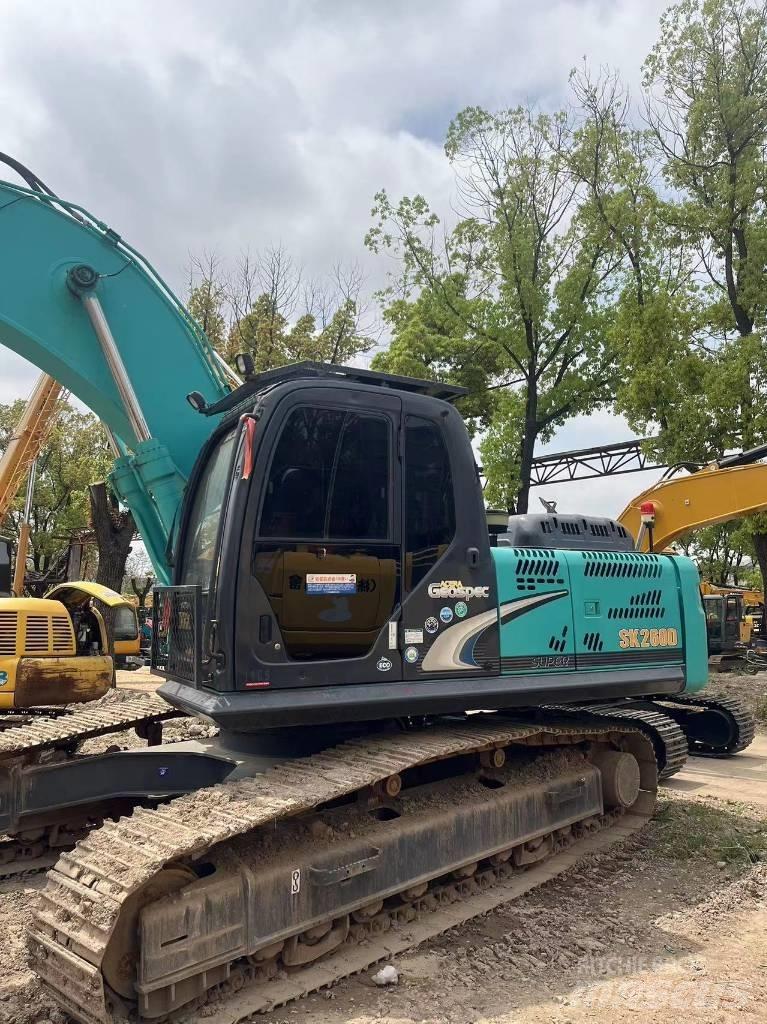 Kobelco sk260d Crawler excavators