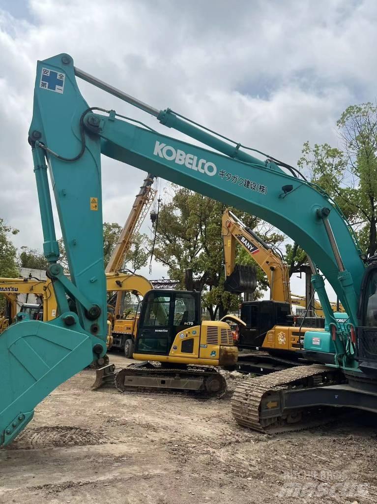 Kobelco sk260d Crawler excavators