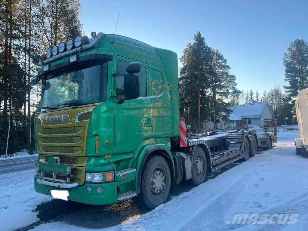 Scania R 560 Prime Movers