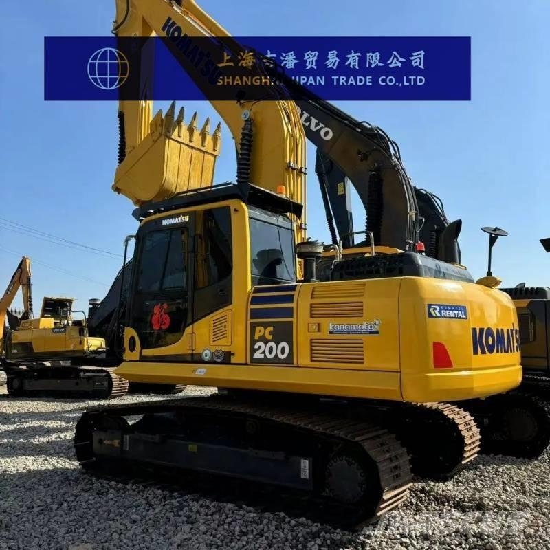 Komatsu PC 200-7 Crawler excavators