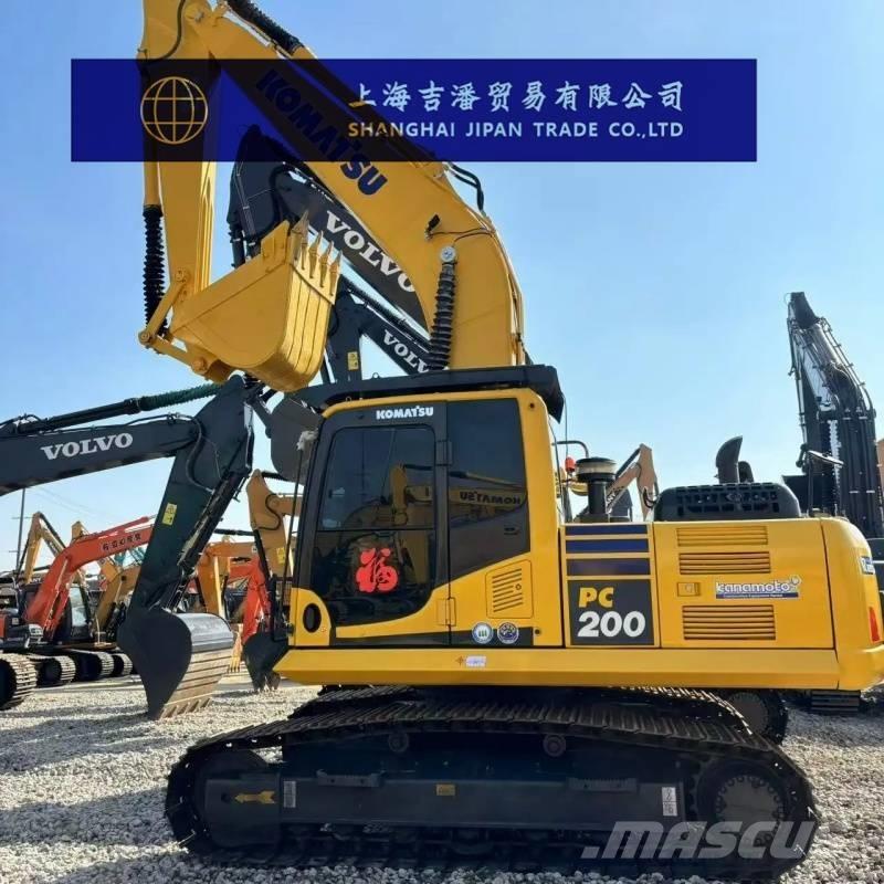 Komatsu PC 200-7 Crawler excavators