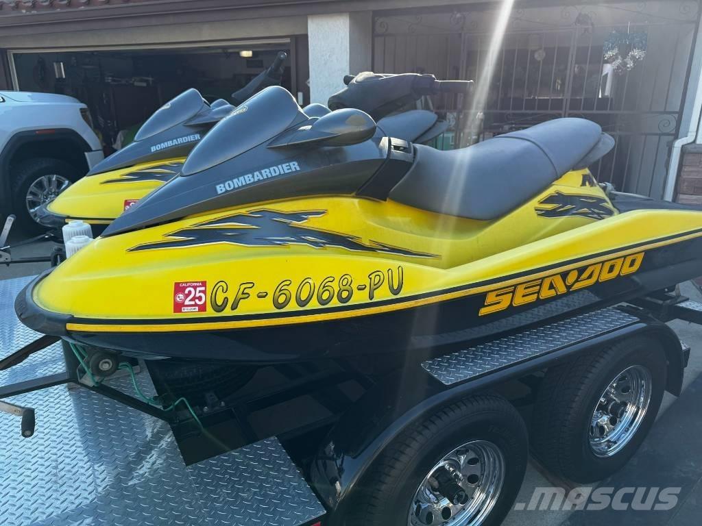 Sea-Doo RX Cars