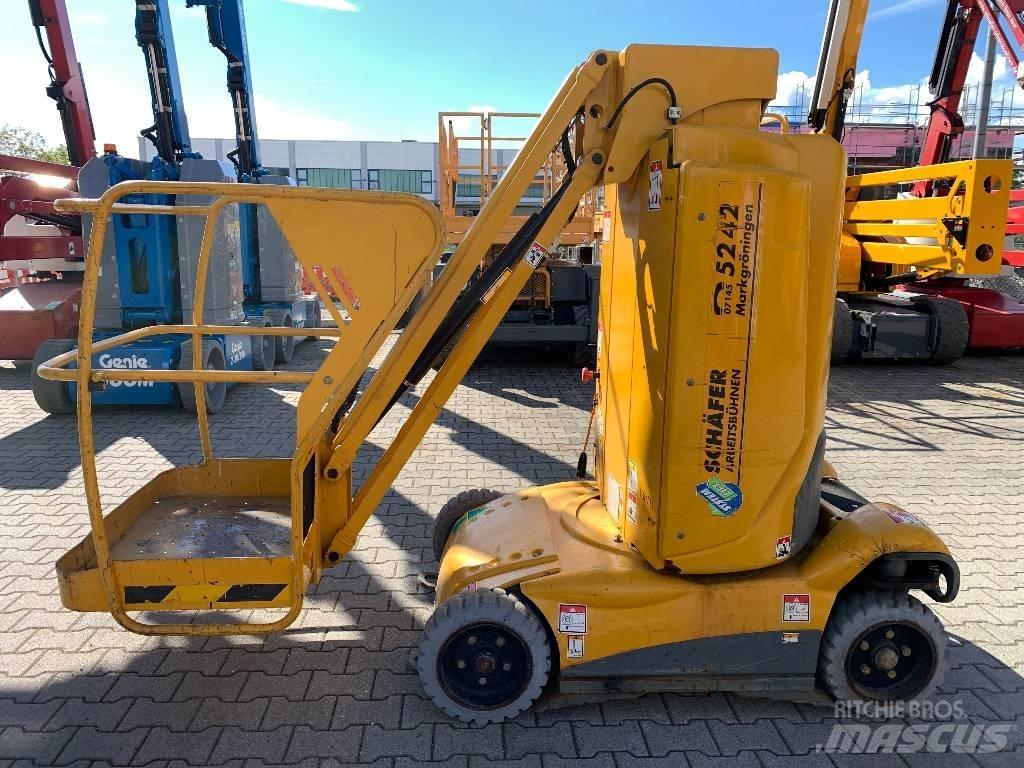 Haulotte Star 10 Articulated boom lifts