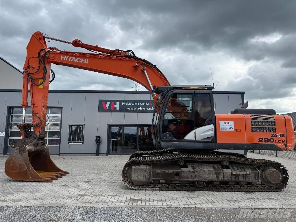 Hitachi ZX 290 Crawler excavators