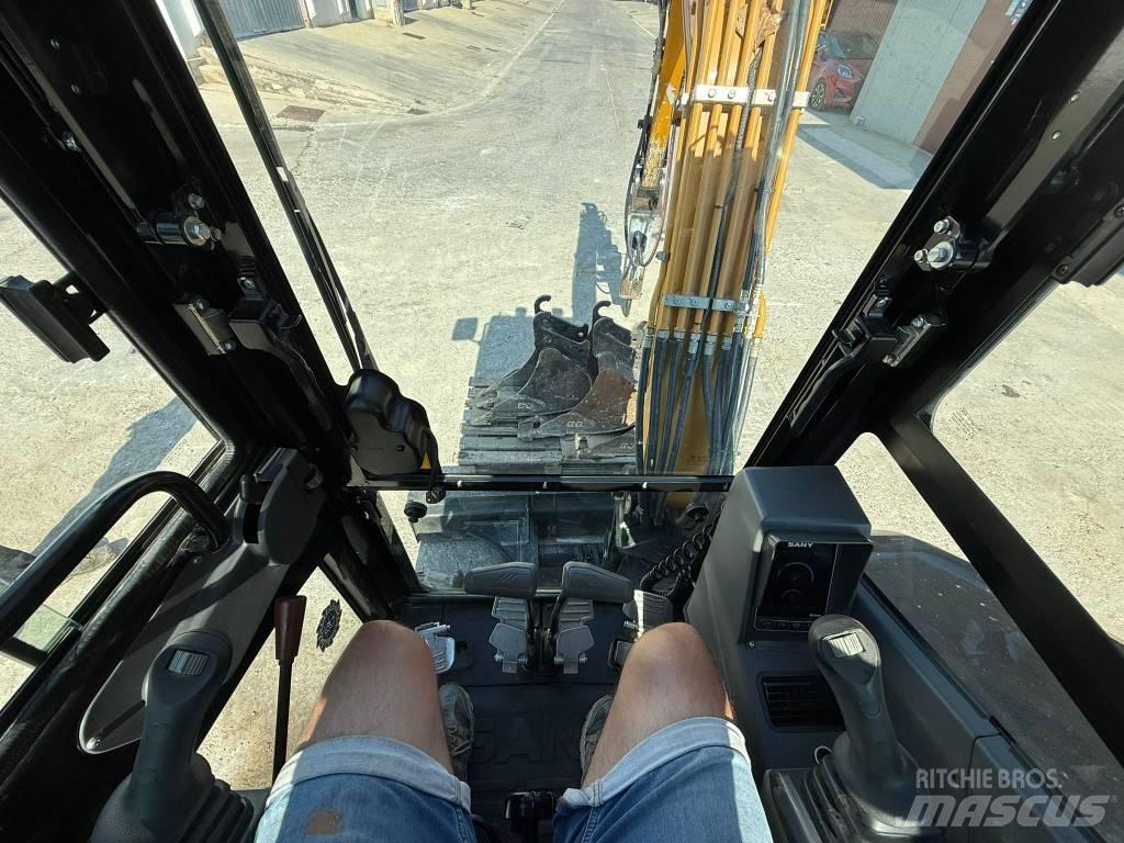 Sany SY 35 U Mini excavators < 7t (Mini diggers)