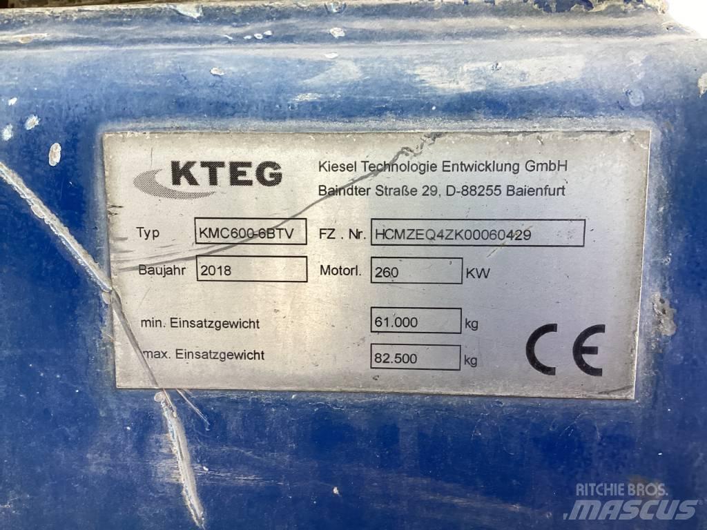 KMC 600-6 BTV Demolition excavators