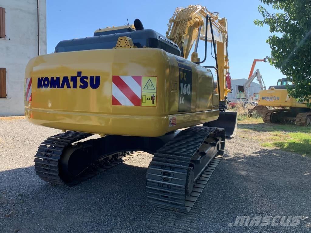 Komatsu PC 160 LC-7 Crawler excavators