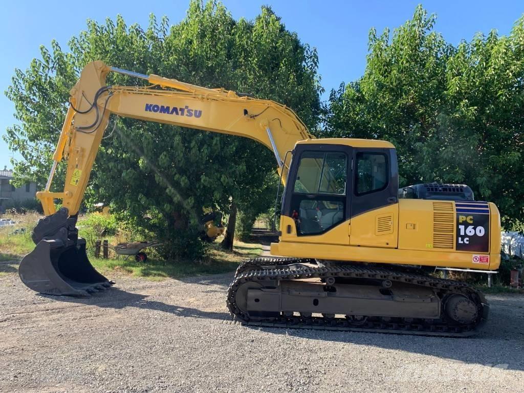 Komatsu PC 160 LC-7 Crawler excavators