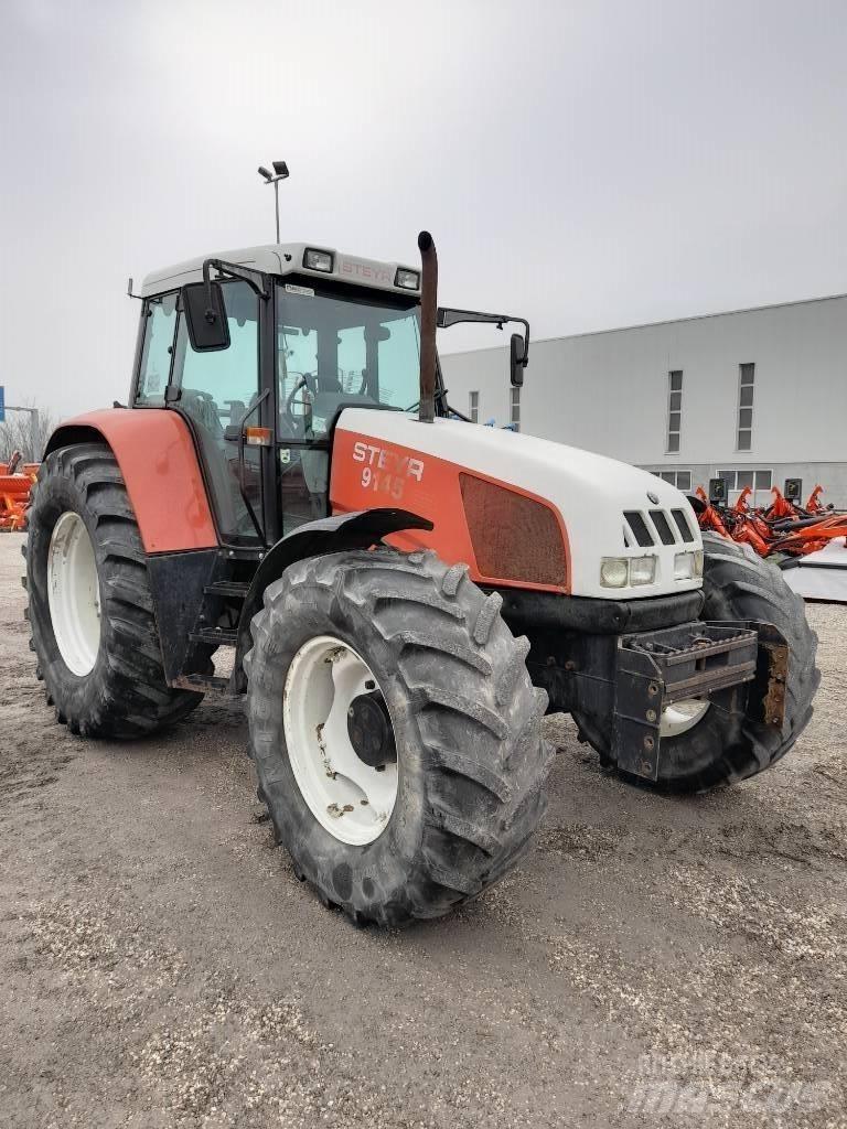 Steyr 9145 Tractors