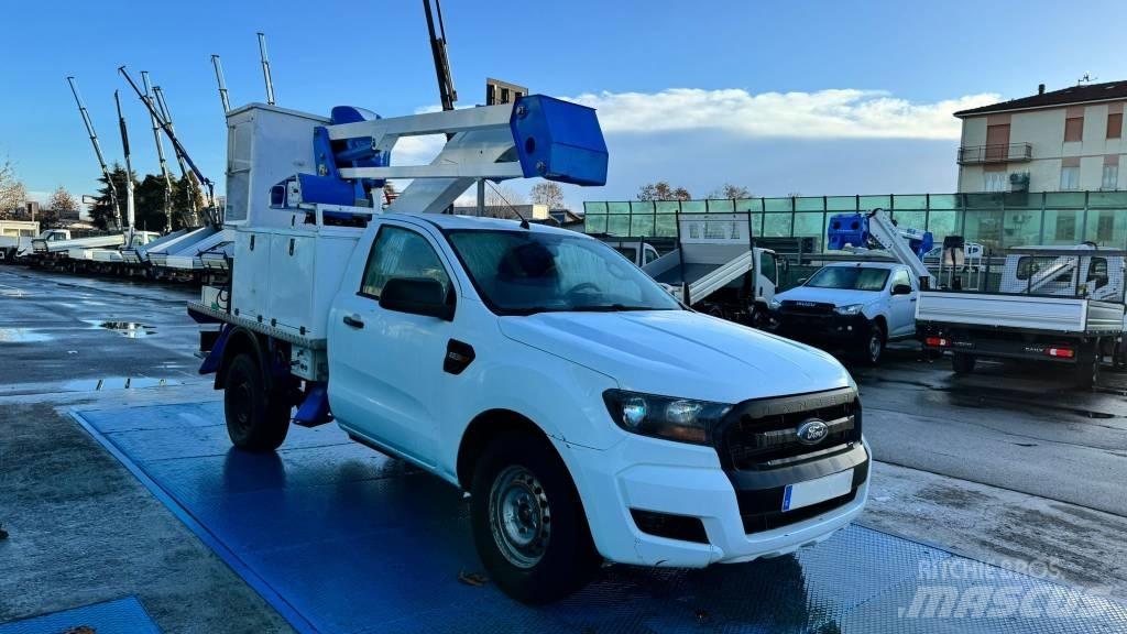 Socage 14A Truck mounted platforms