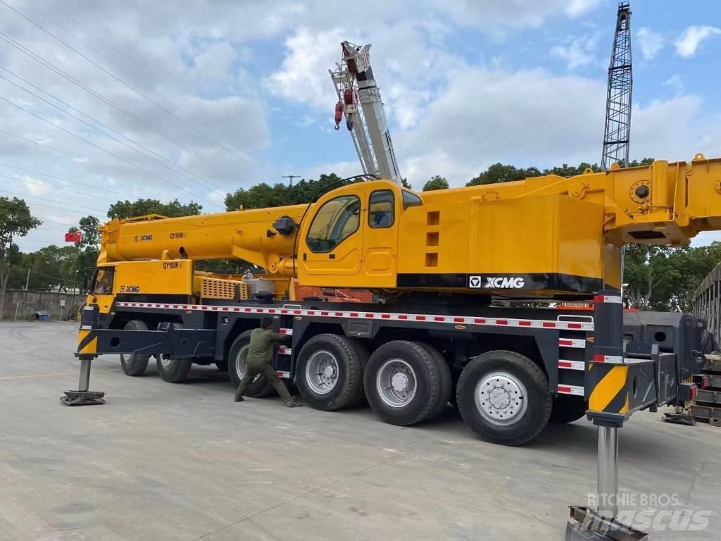XCMG QY100K All terrain cranes