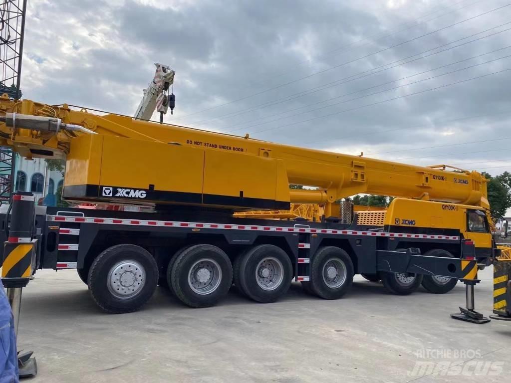 XCMG QY100K All terrain cranes
