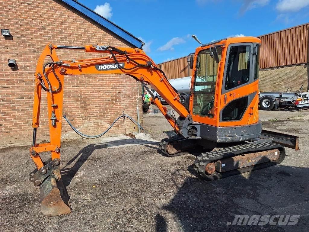 Doosan DX35Z Mini excavators < 7t (Mini diggers)