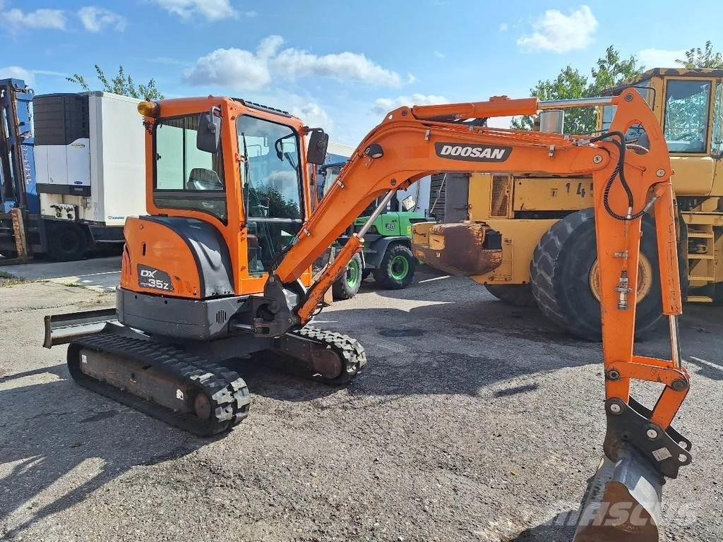 Doosan DX35Z Mini excavators < 7t (Mini diggers)