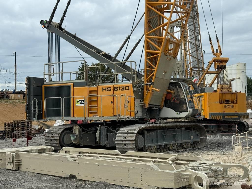 Liebherr HS 8130 HD Track mounted cranes