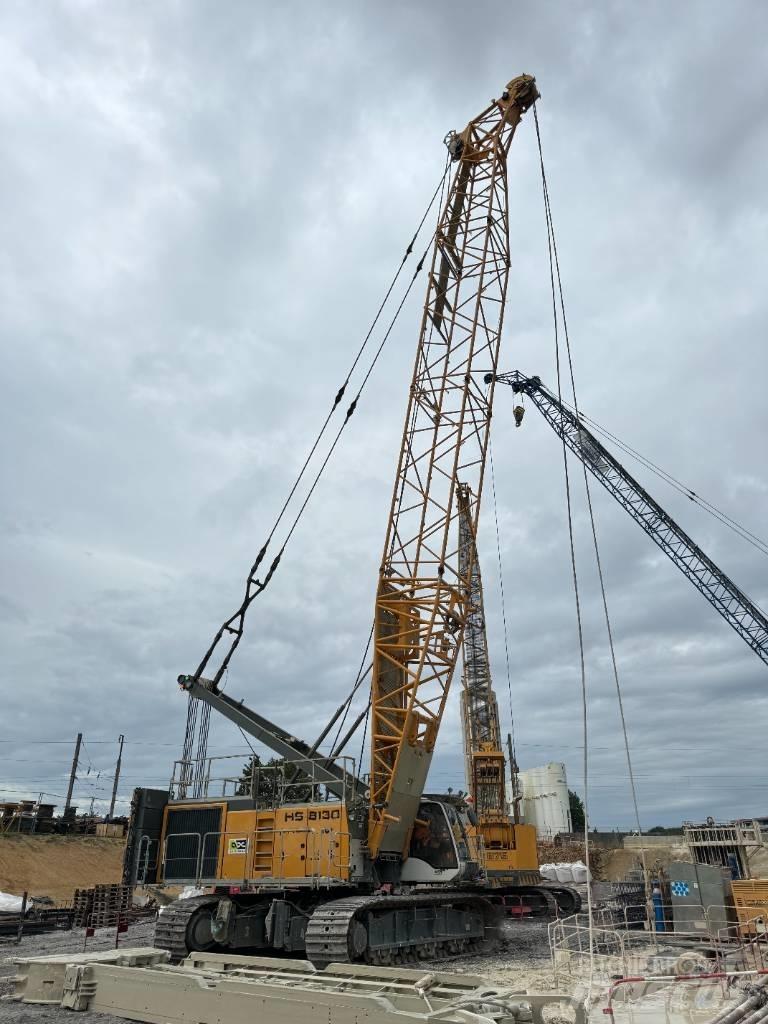 Liebherr HS 8130 HD Track mounted cranes