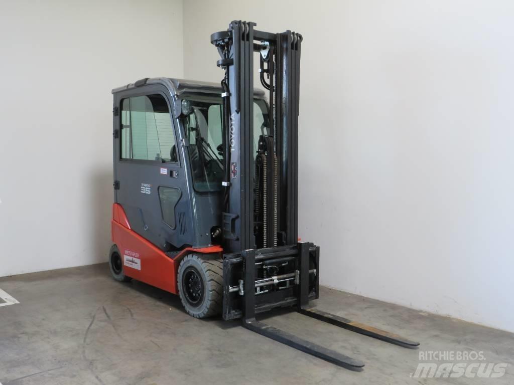 Toyota 8 FBMT 35 Electric forklift trucks