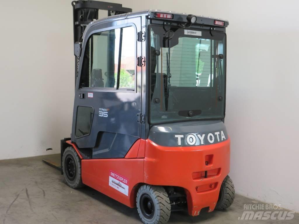 Toyota 8 FBMT 35 Electric forklift trucks