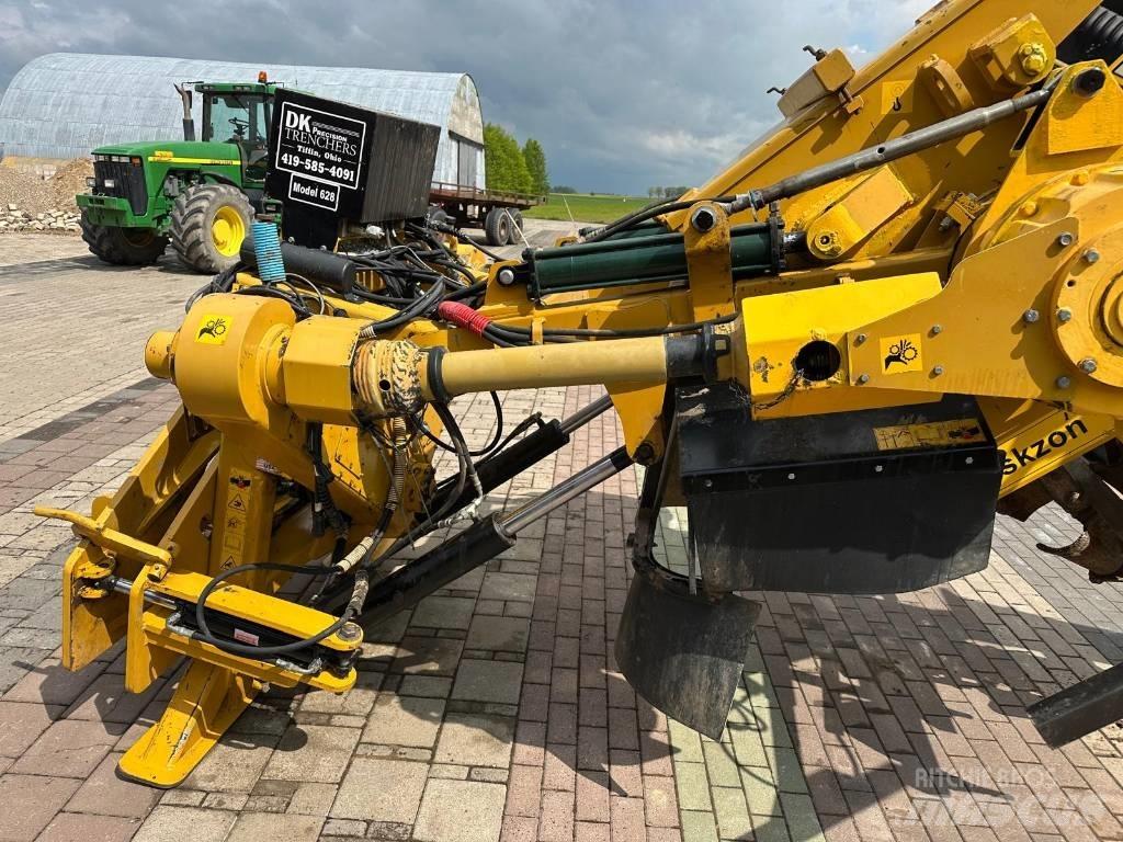  DK Trenchers 628 Trenchers