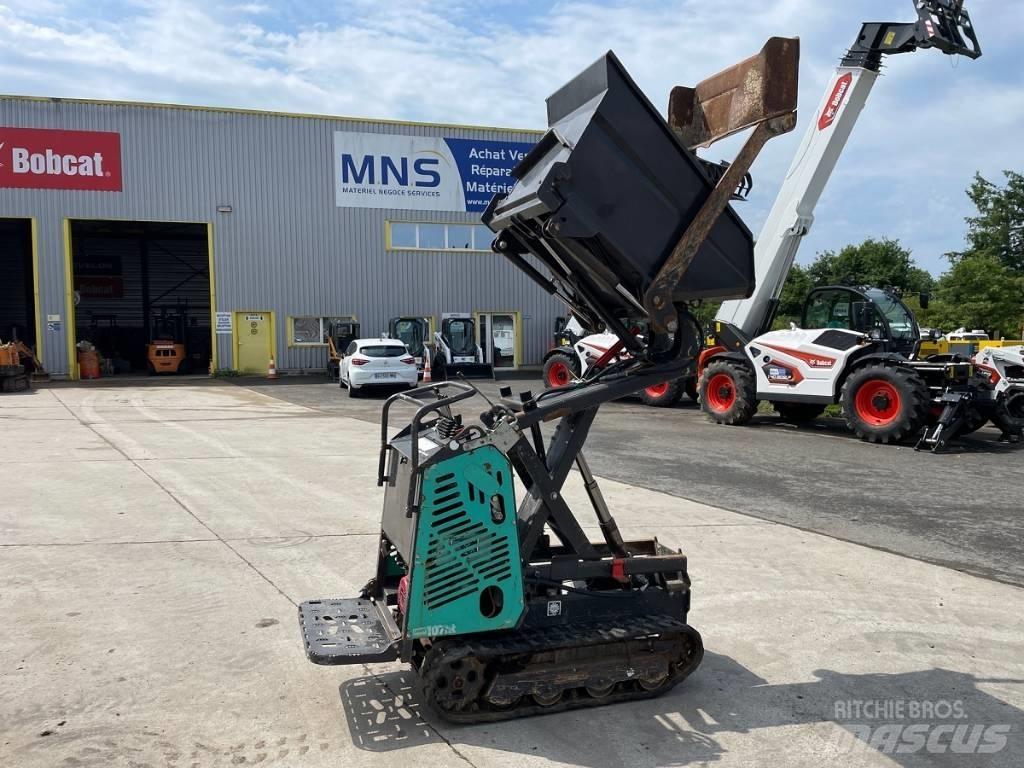 Imer carry 107 Site dumpers