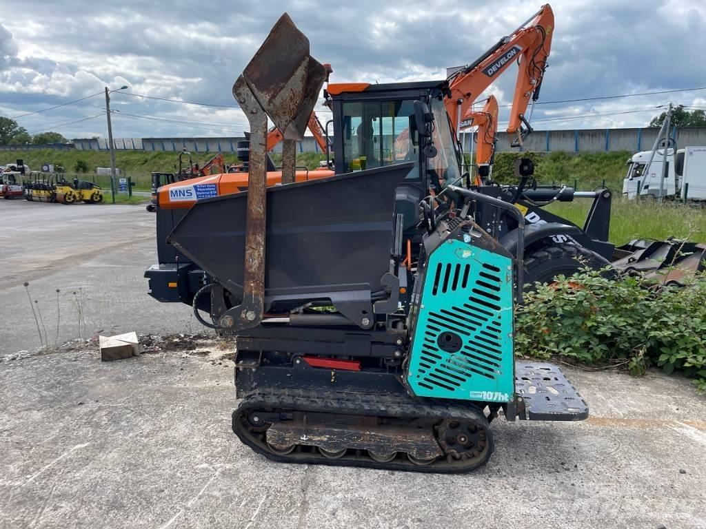 Imer carry 107 Site dumpers